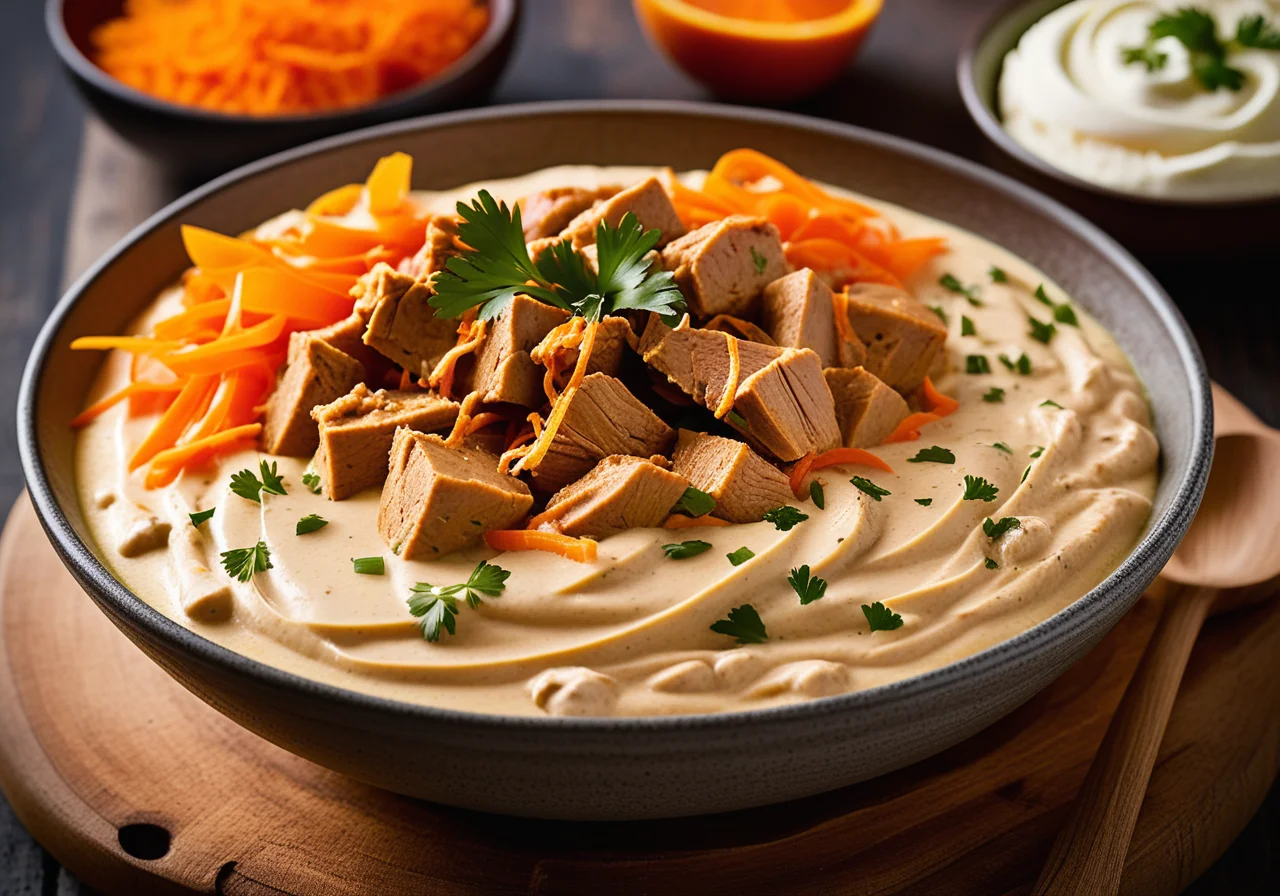 Puten-Currygeschnetzeltes