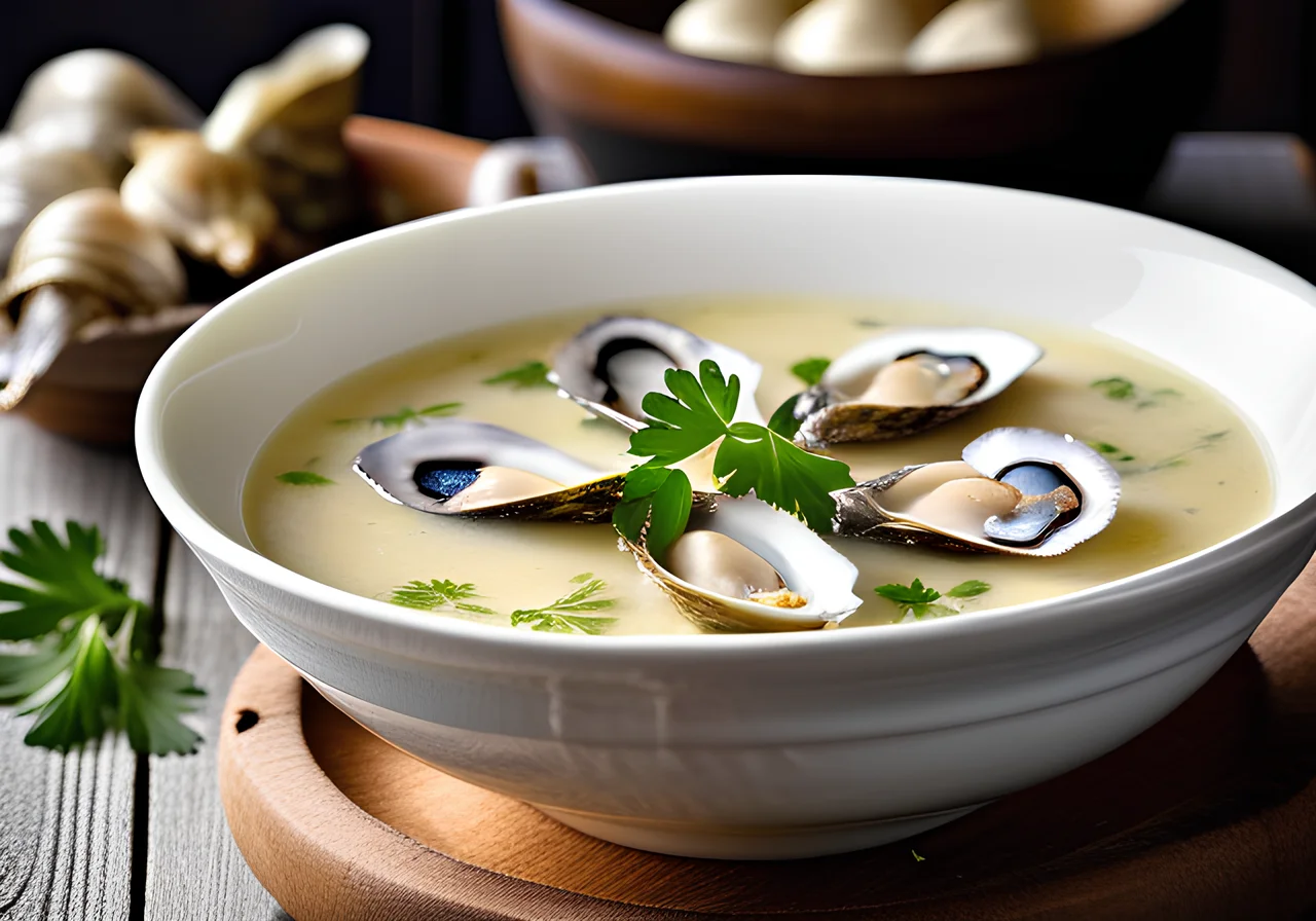 Creamy Oyster Soup