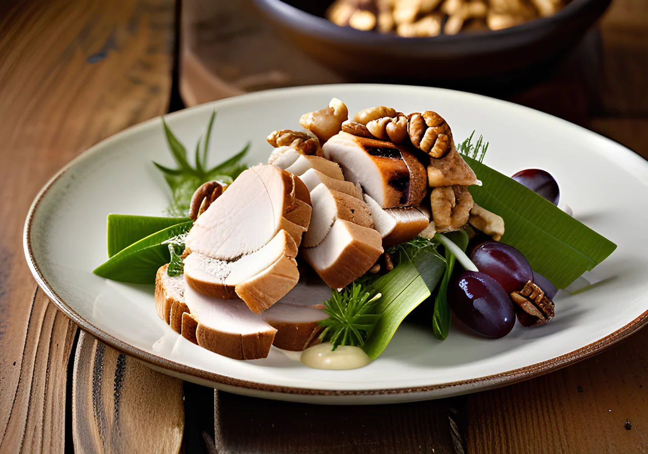 Chicken Salad with Grapes