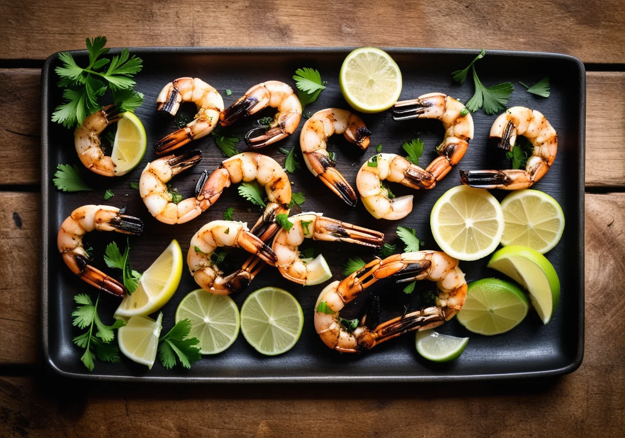 Grilled Shrimp Skewers