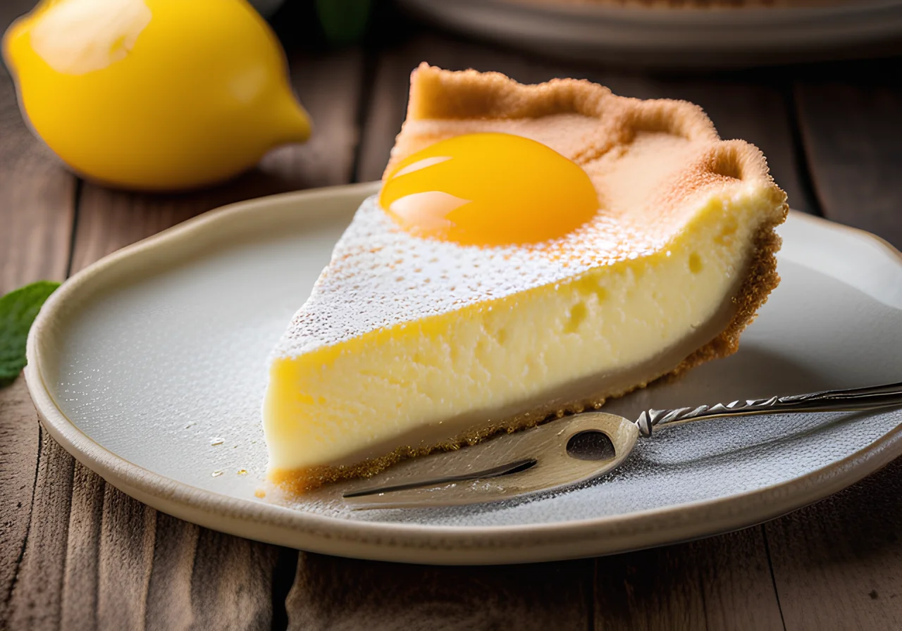 Cheesecake with Shortcrust Pastry