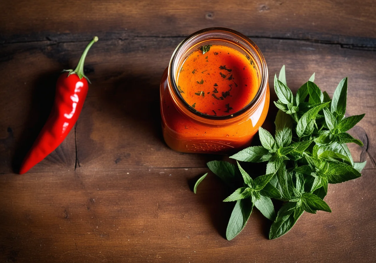 Spicy Spice Paste (Harissa)