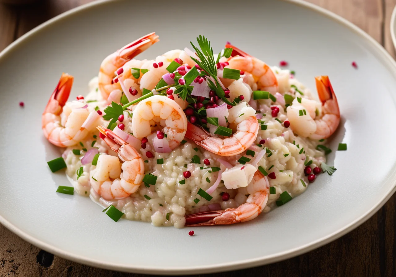 Shrimps Ceviche