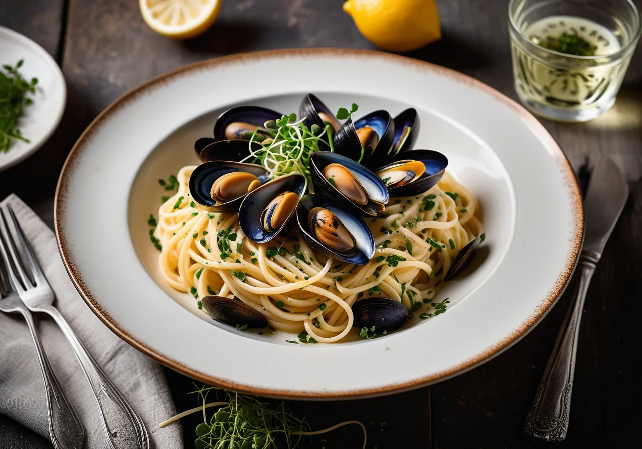 Spaghetti nach venezianischer Art