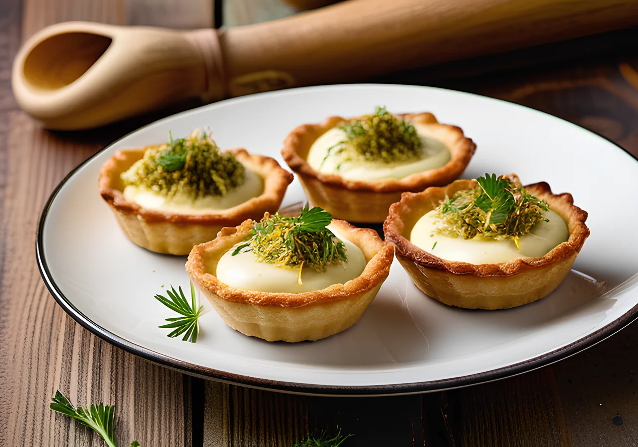 Leek Tartlets