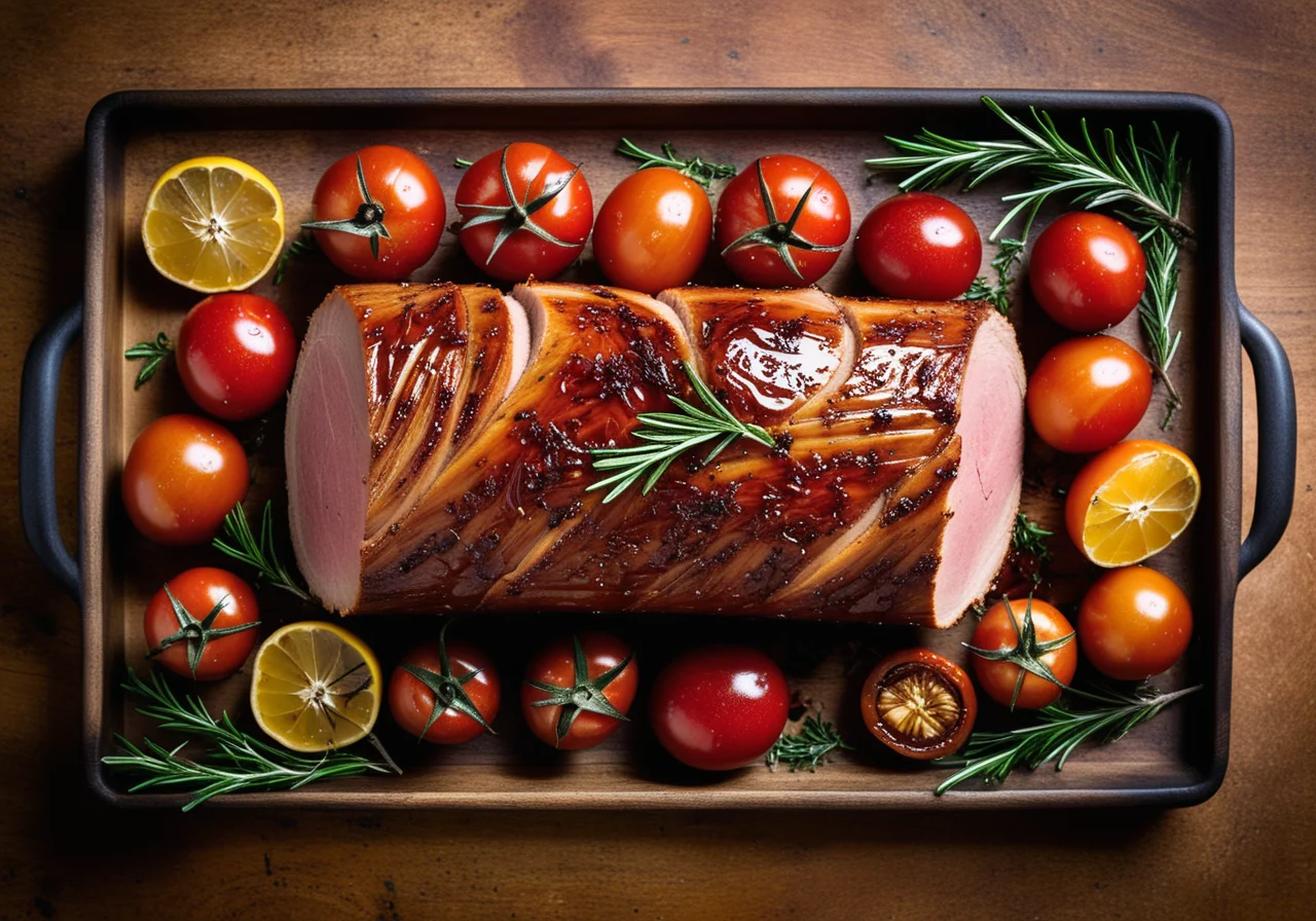 Pork Roast with Herbs