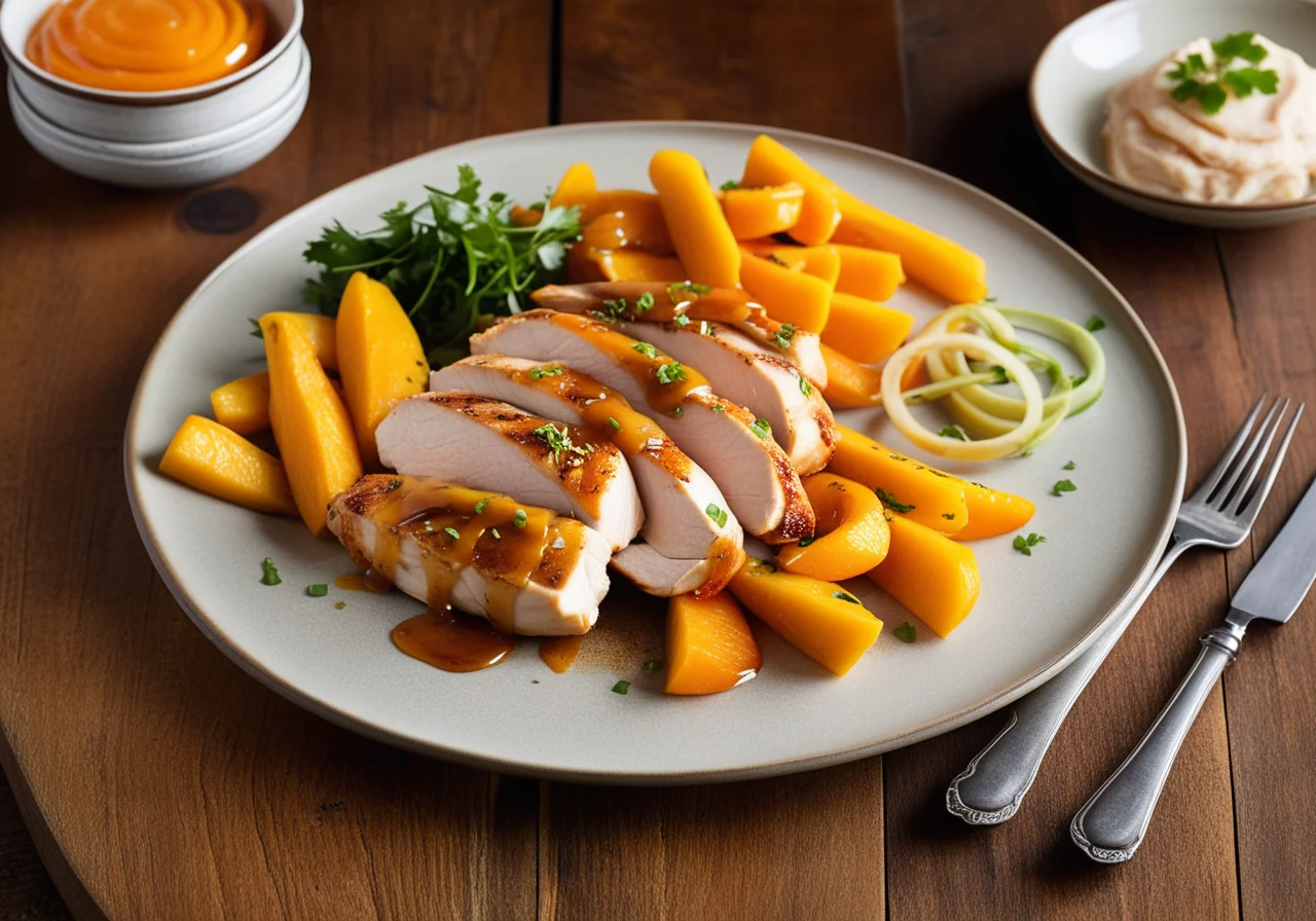 Fruit‑Filled Chicken Breast