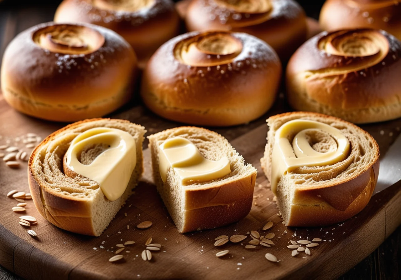 Whole Grain Rolls
