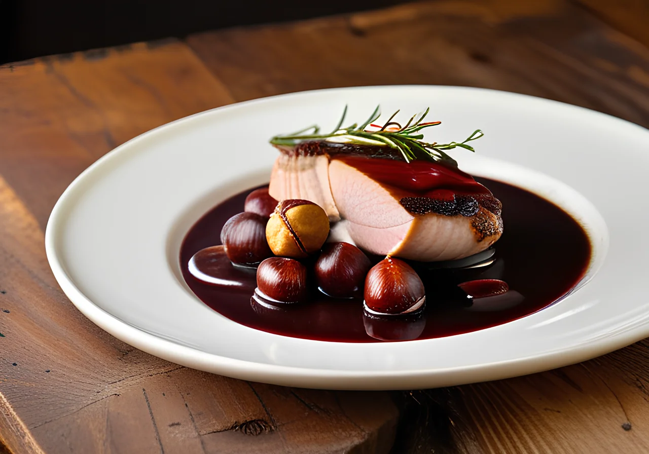 Pheasant in Wine Sauce