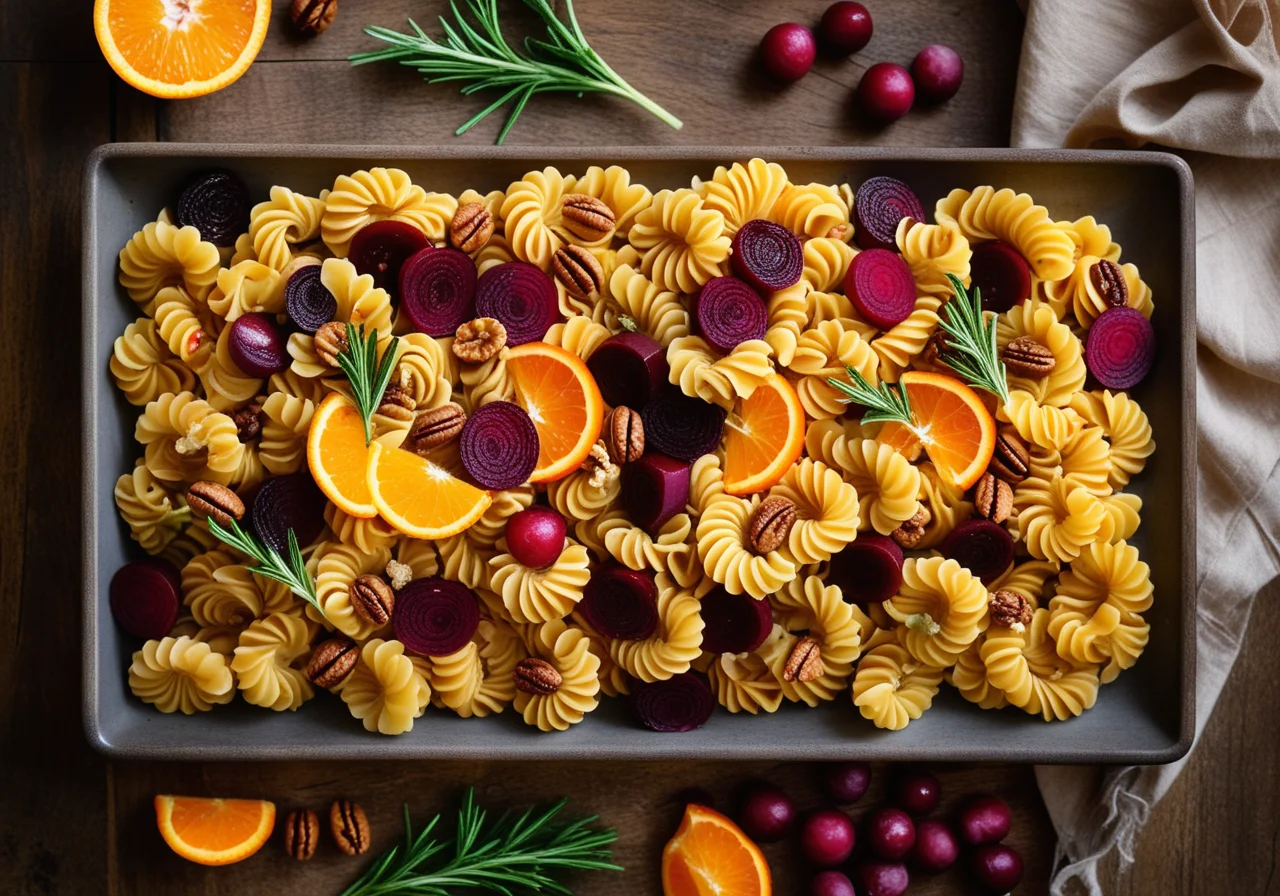 Autumn Pasta Salad