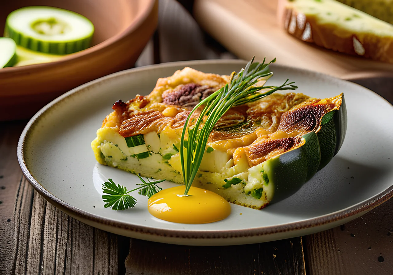Potato-Zucchini Frittata