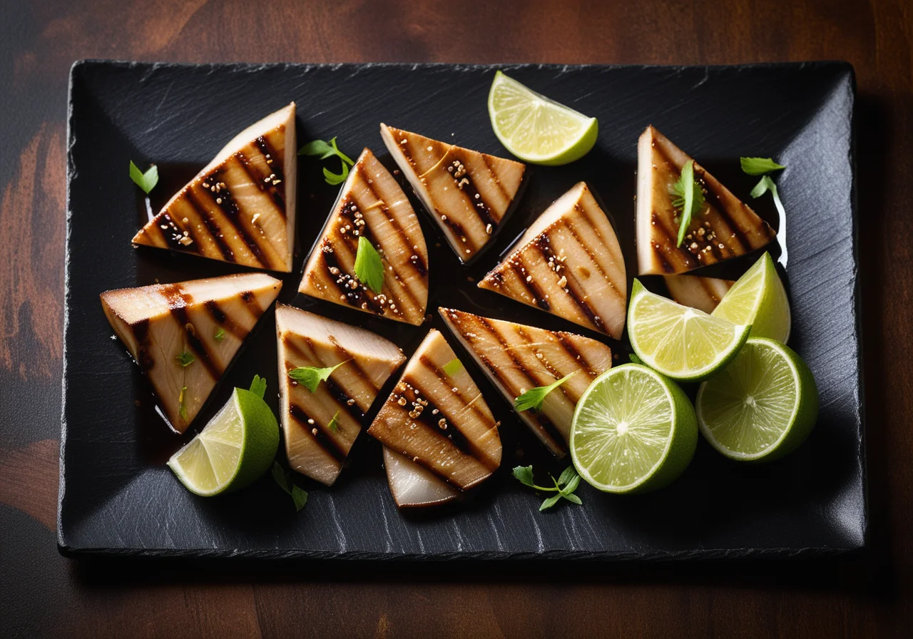 Stir-fried Swordfish