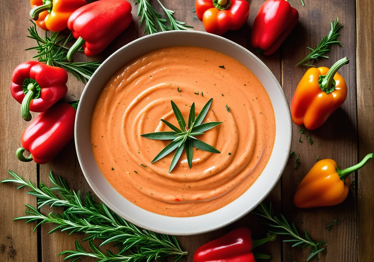 Paprika Sauce for Dipping