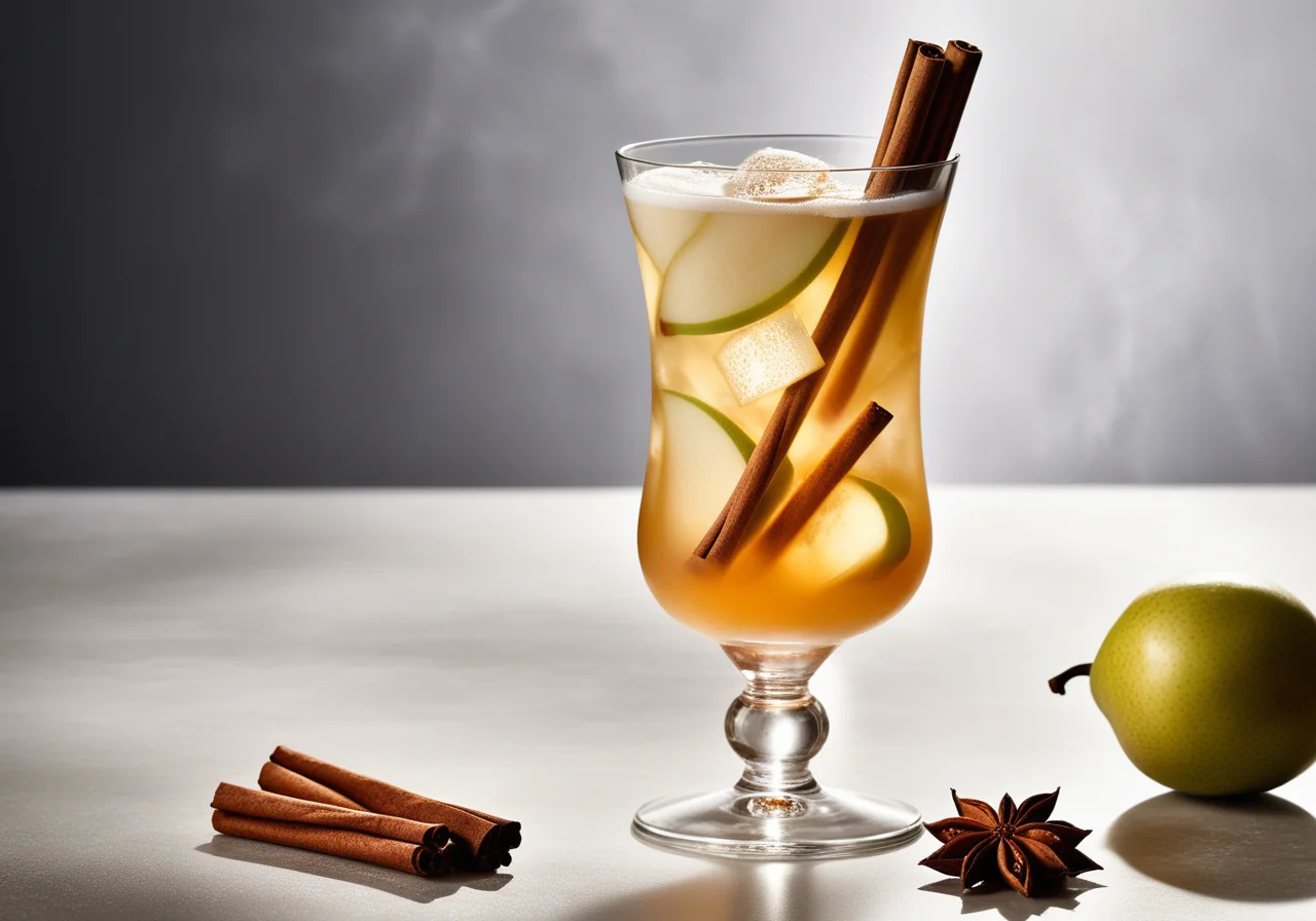 Virgin Winter Cocktail
