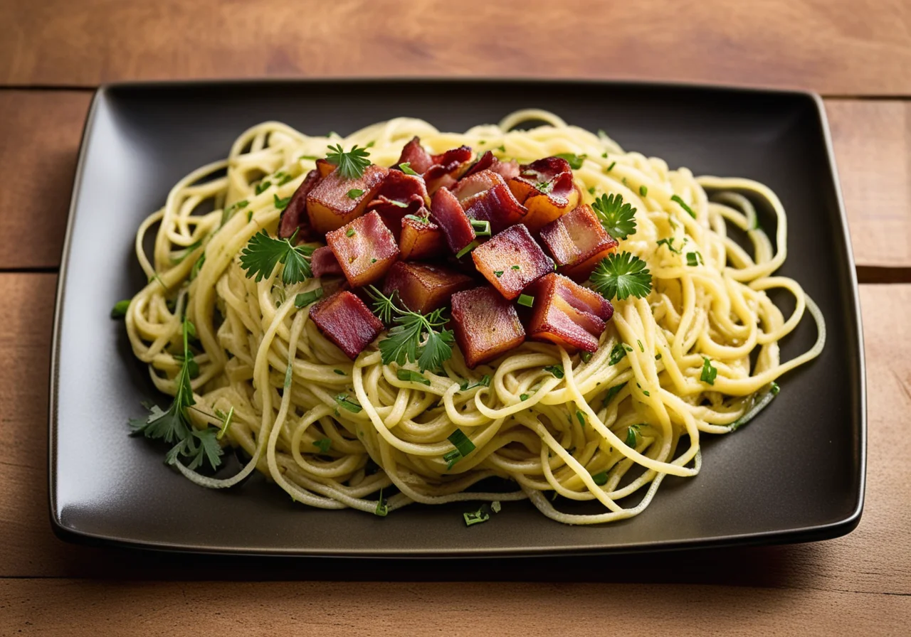 Potato Noodles with Sauerkraut