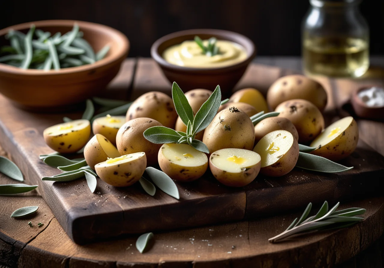 Sage Potatoes