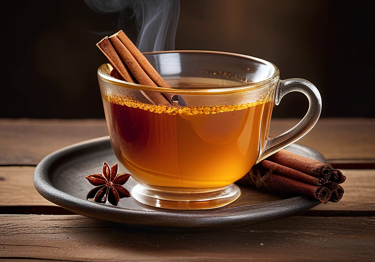 Indian Spiced Tea