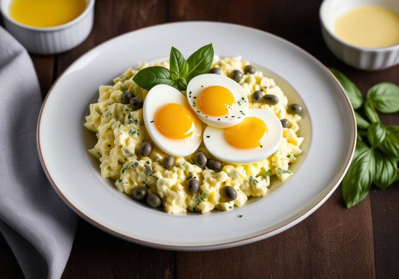 Creamy Egg Salad