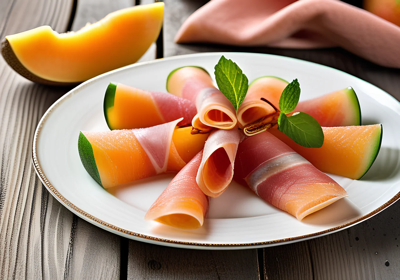 Melon with Ham