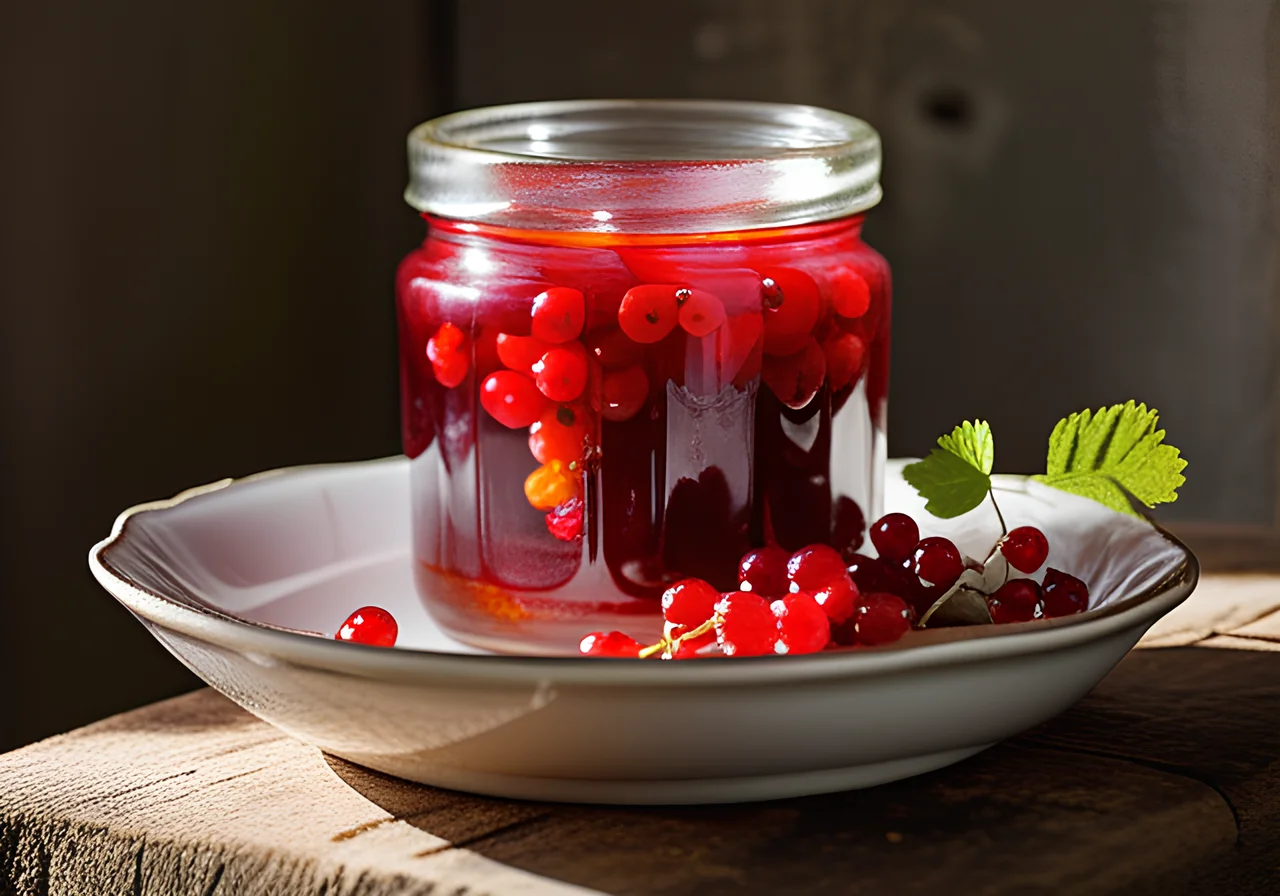 Currant Marmalade with Orange