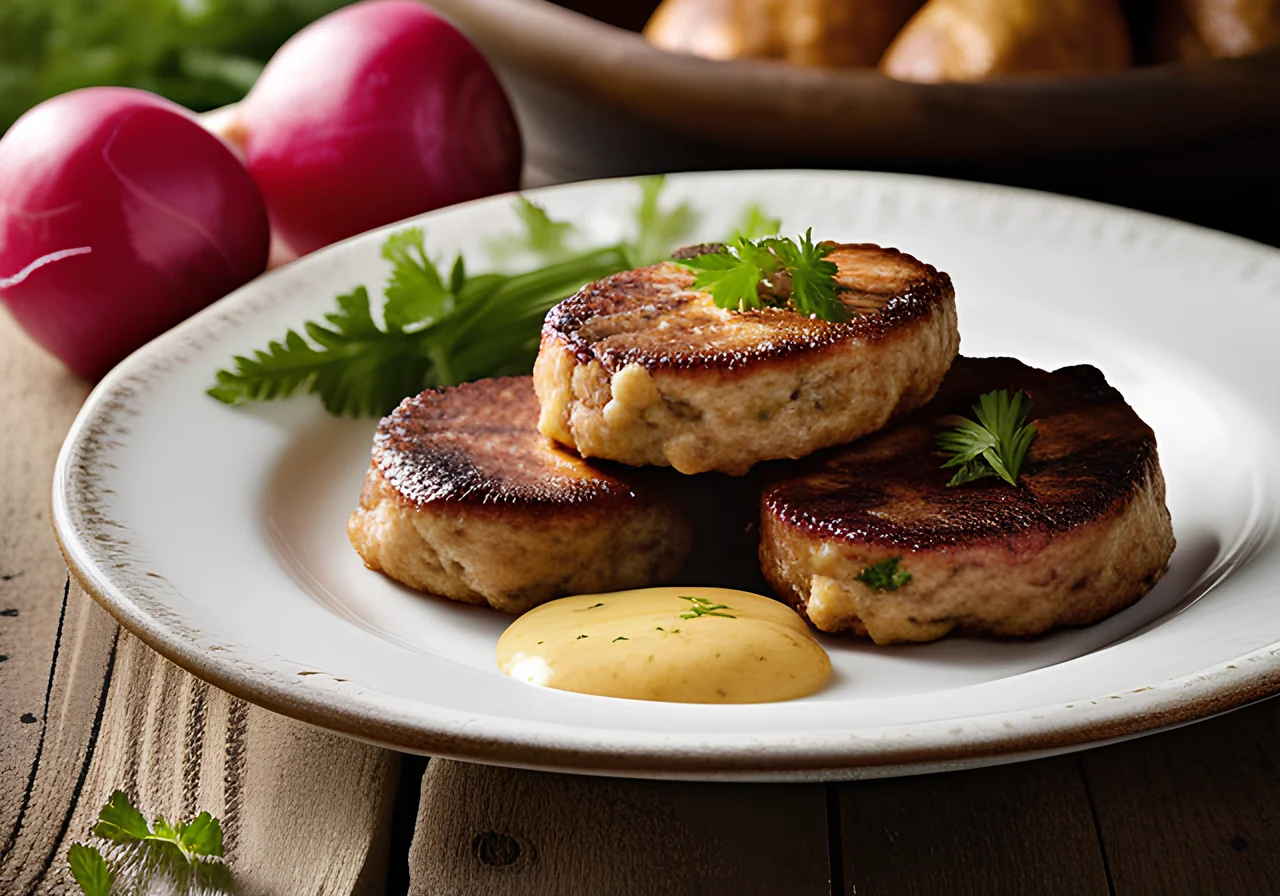 Bavarian Meat Patties (Fleischpflanzerl)