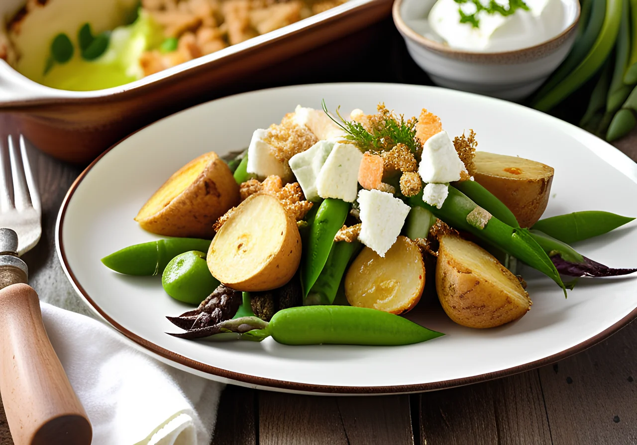 Spring Vegetable Casserole
