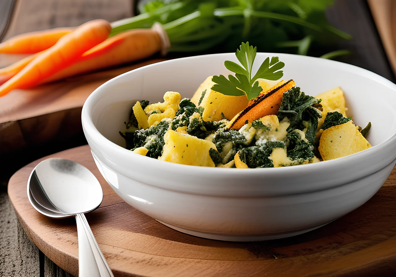 Spicy Scramble with Good Henry