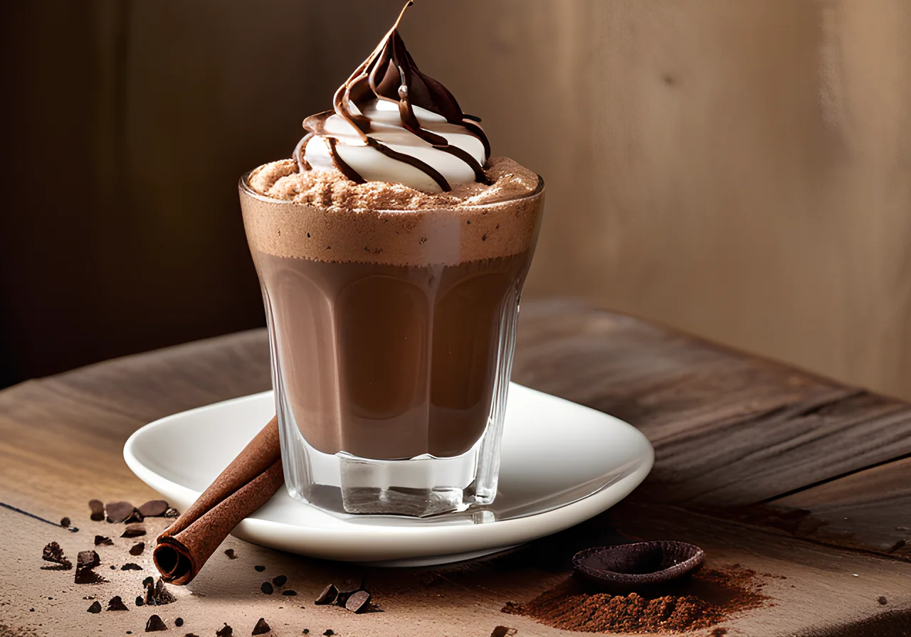 Chocolate Frappé