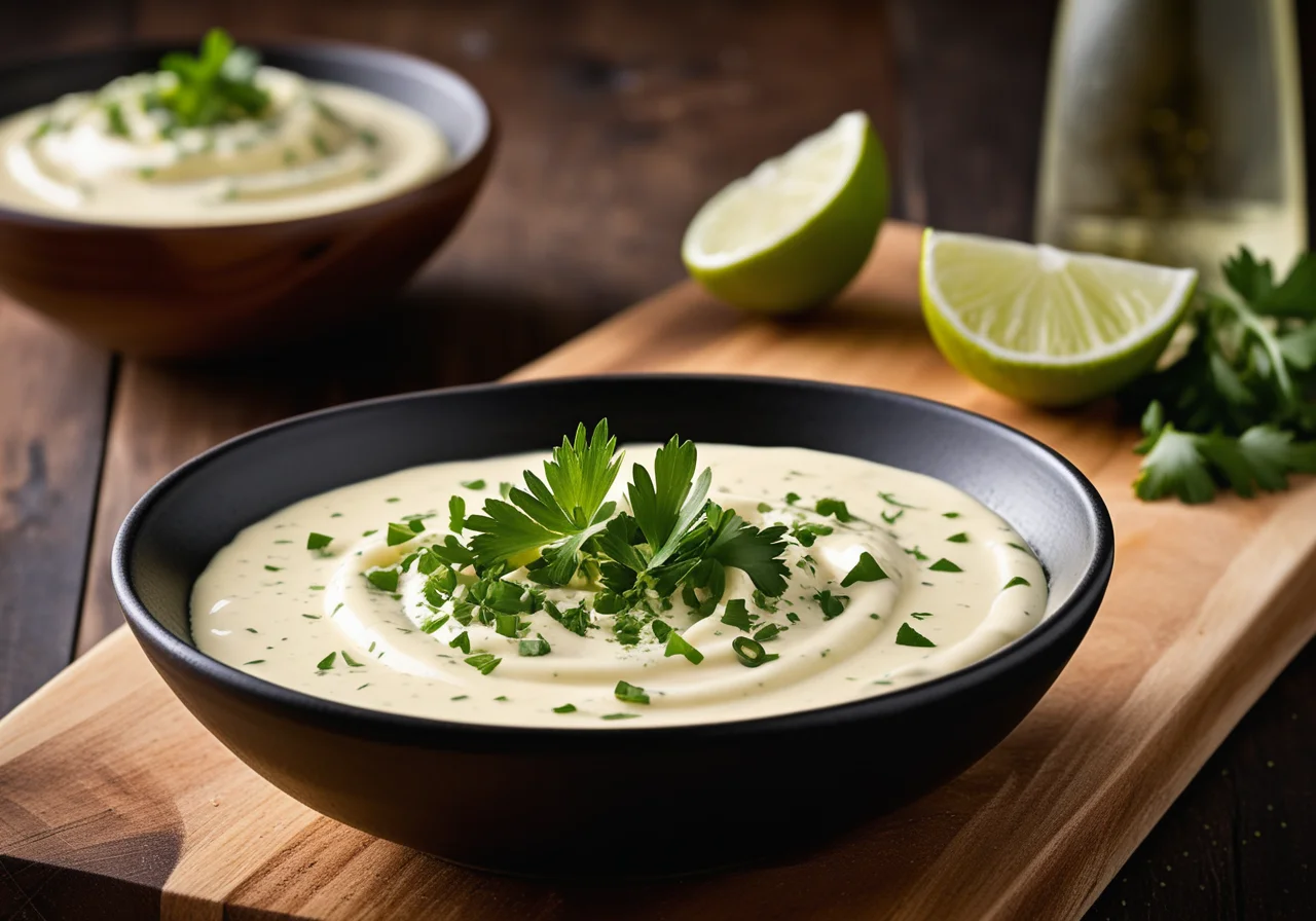 Oil Garlic Cream from Provence