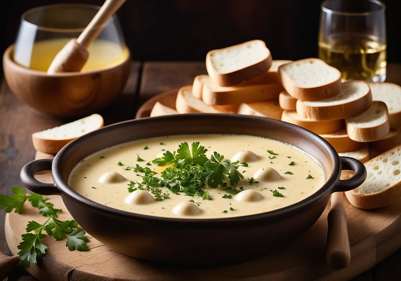 Cheese Fondue