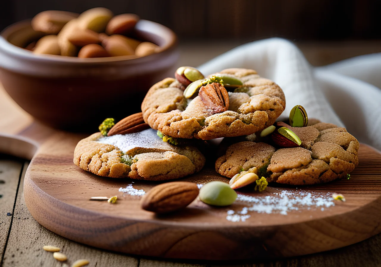 Nut Cookies (Eggless)