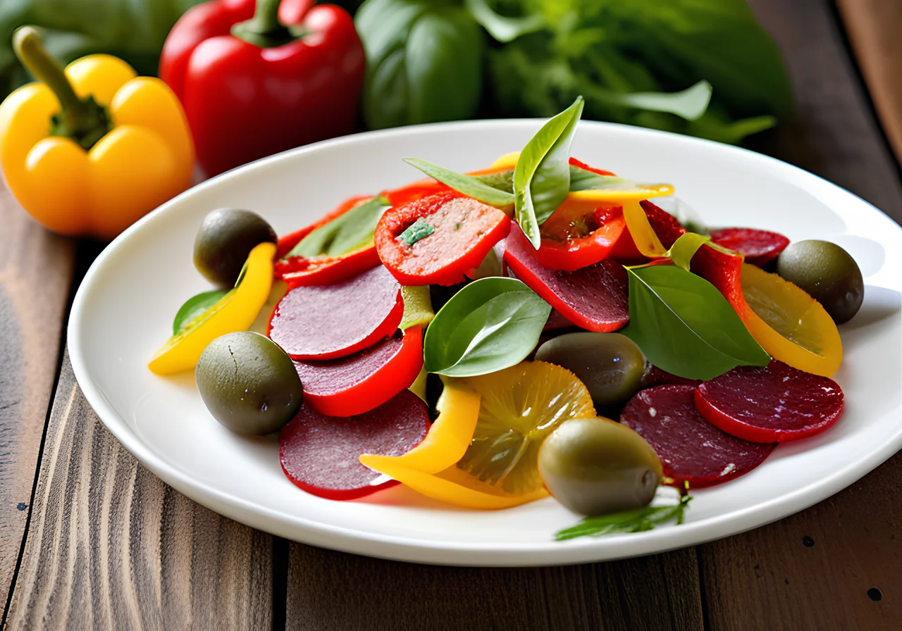 Italian Vegetable Salad