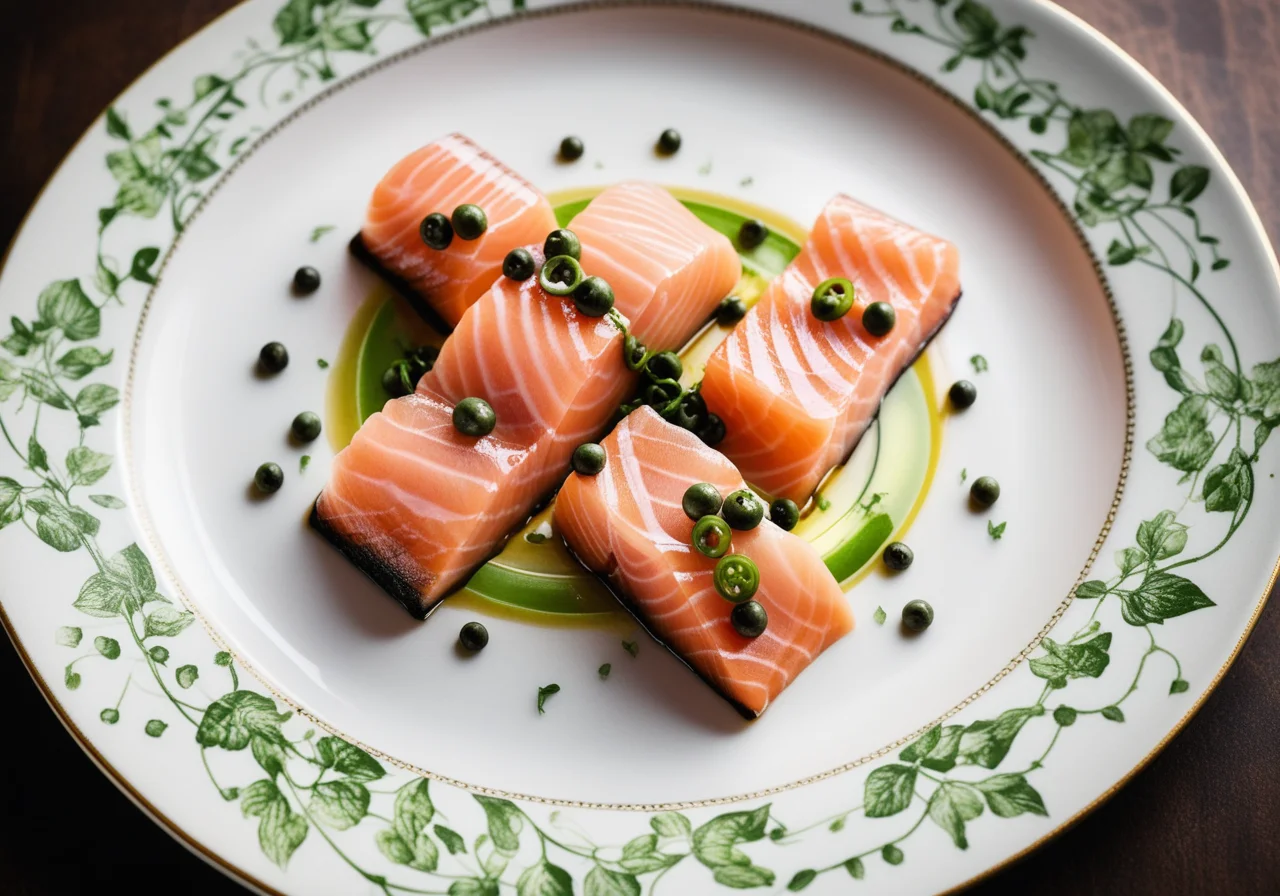 Fish Carpaccio