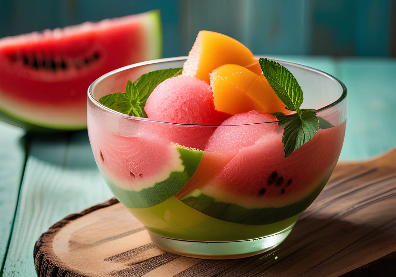 Melon Sorbet
