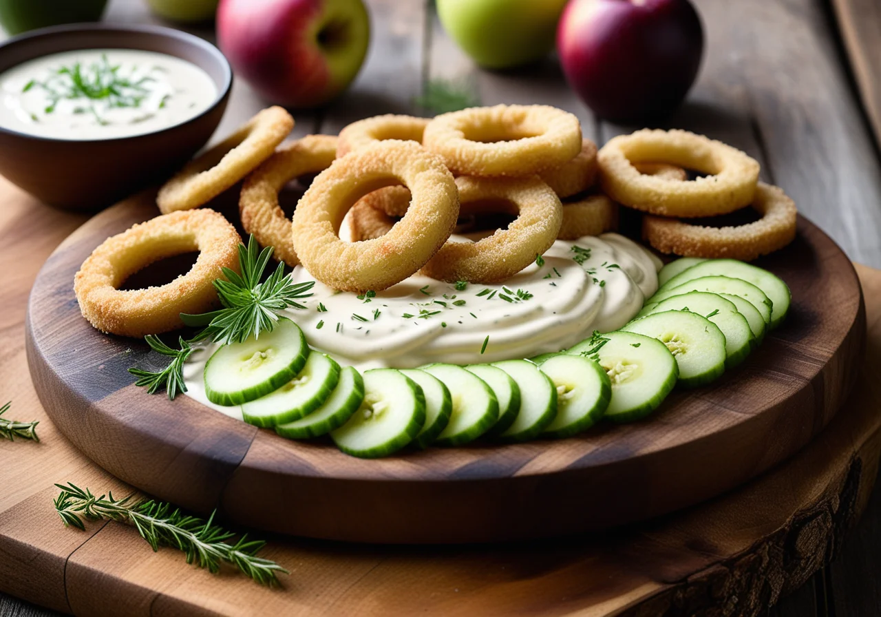 Matjes Apple Pot with Onions