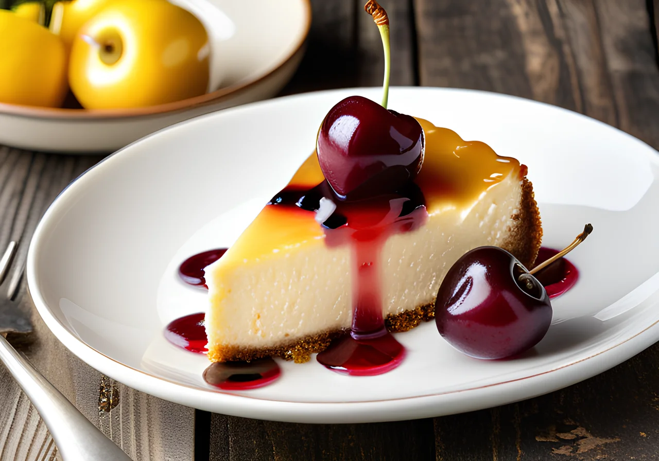 Cherry Cheesecake
