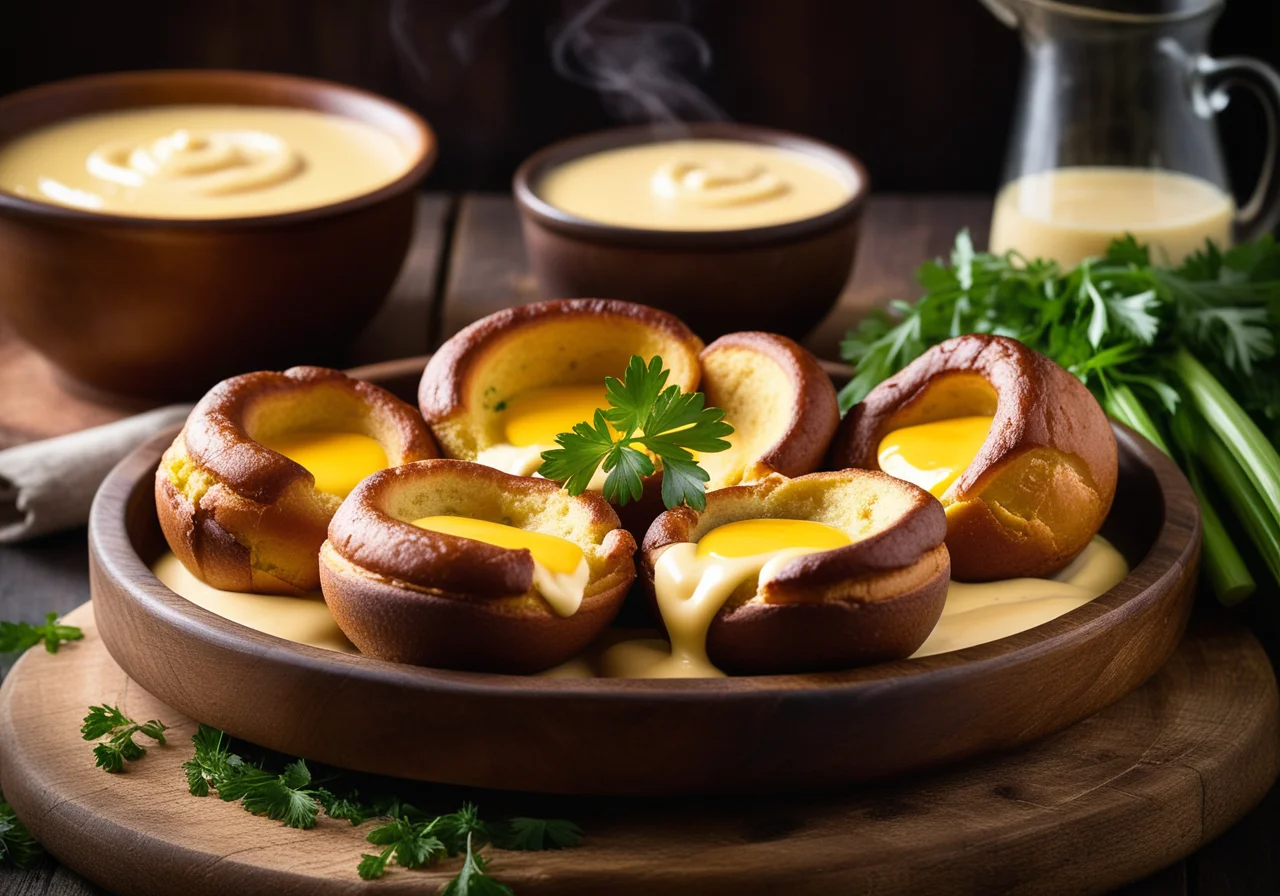 Filled Yorkshire Pudding
