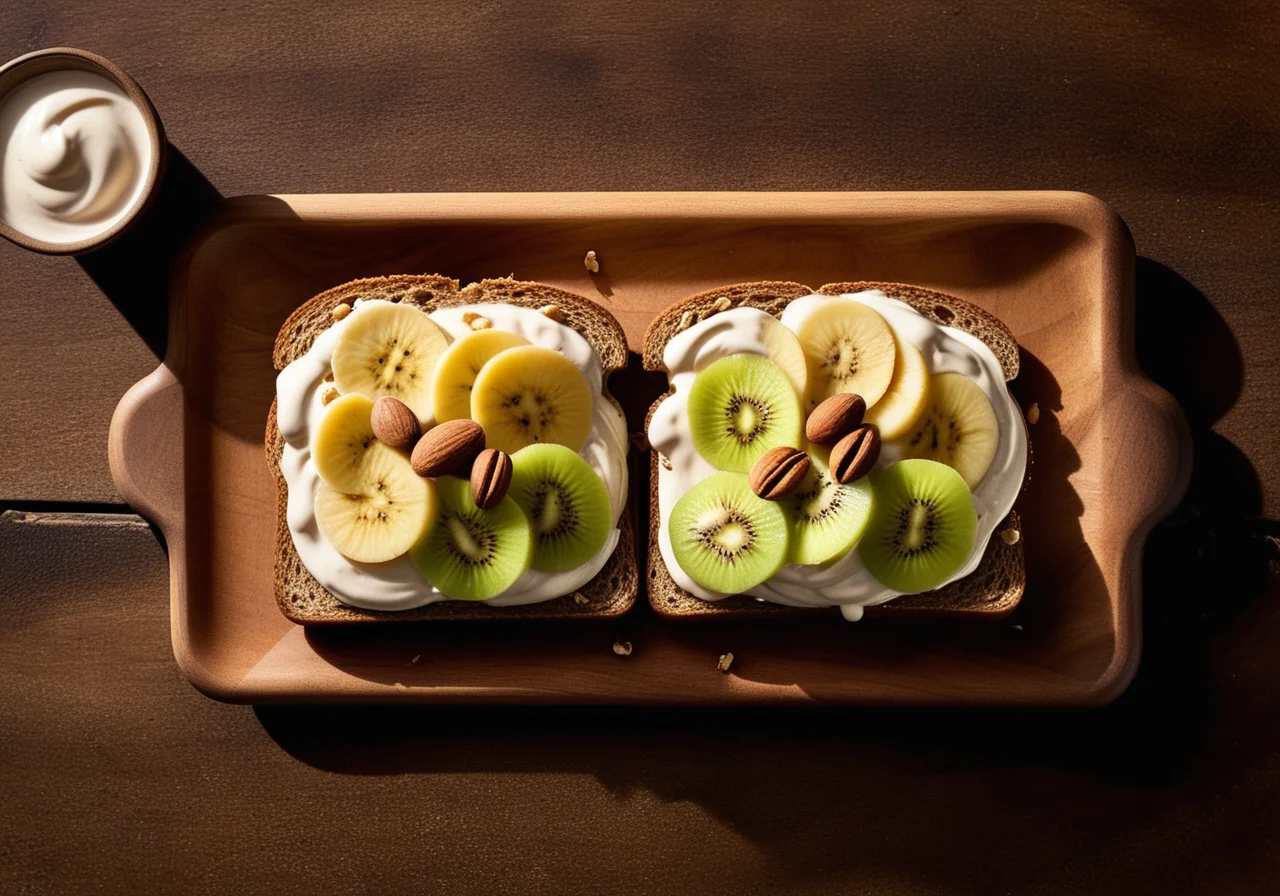 Hazelnut Fruit Bread