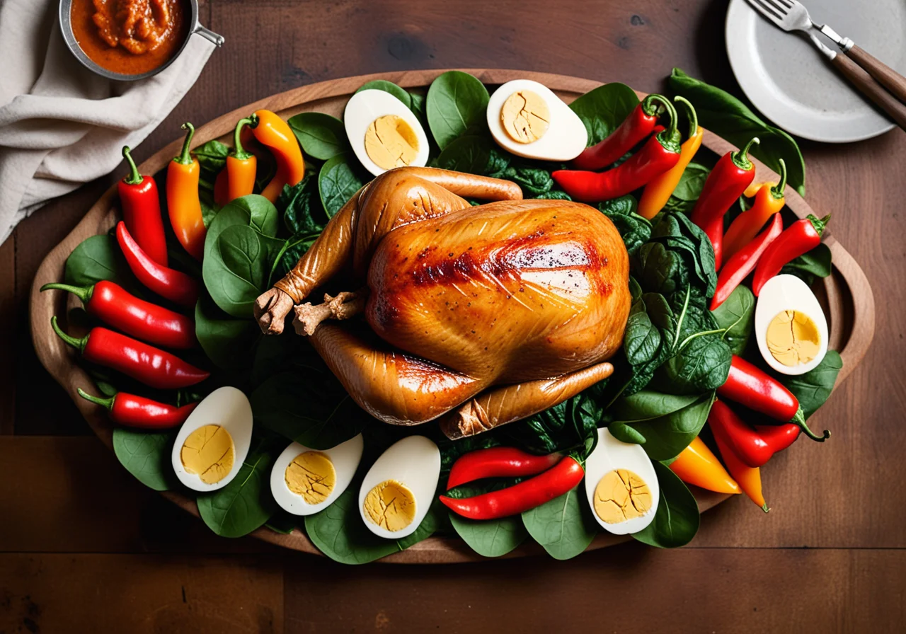 Stuffed Turkey Roast