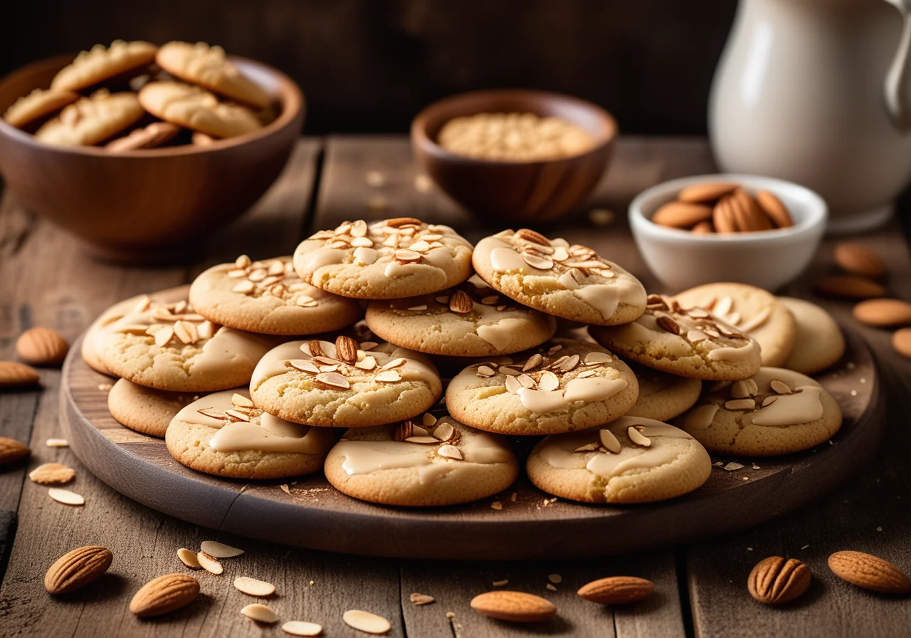Butter-Mandel-Cookies