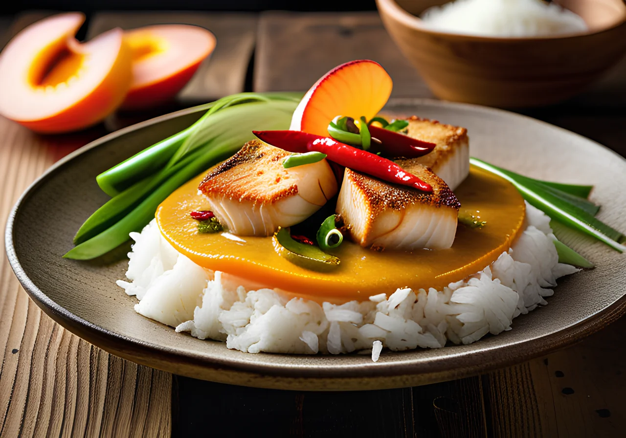Coconut Curry with Whitefish