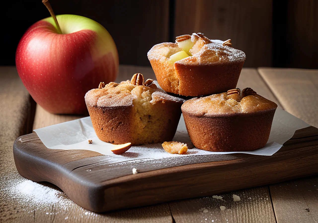 Apple Muffins