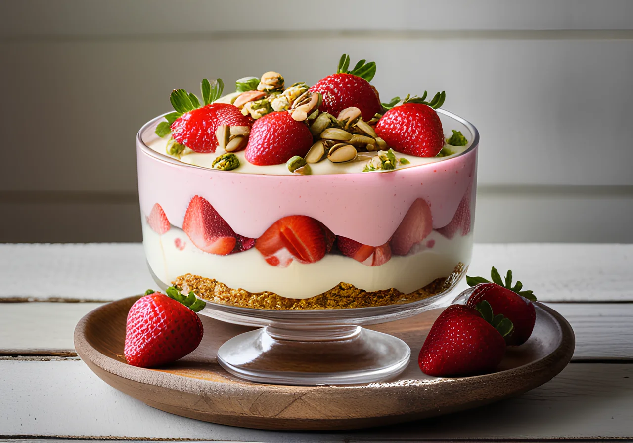Strawberry Trifle