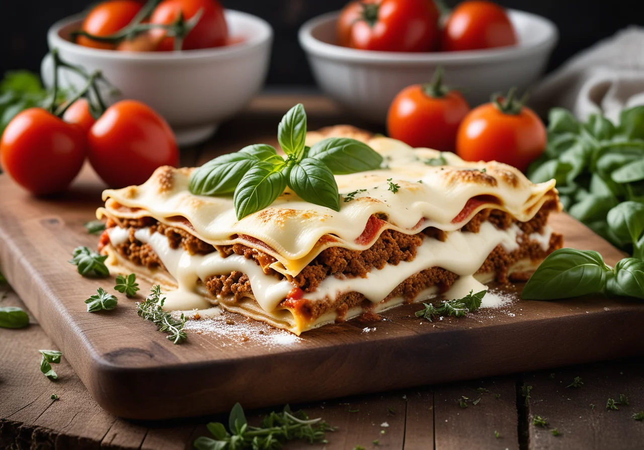 Gluten-Free Lasagna