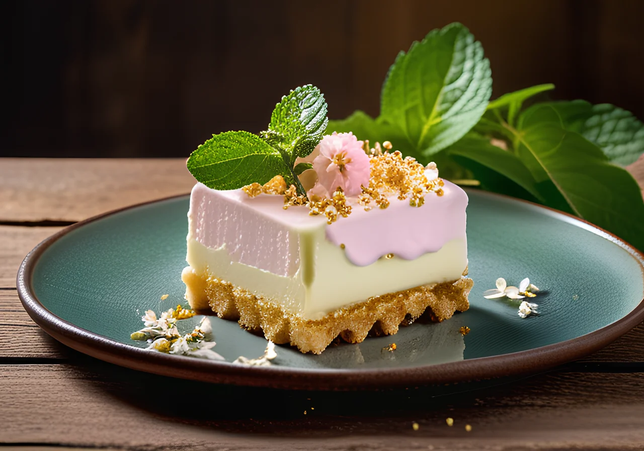 Quark Mousse in a Glass