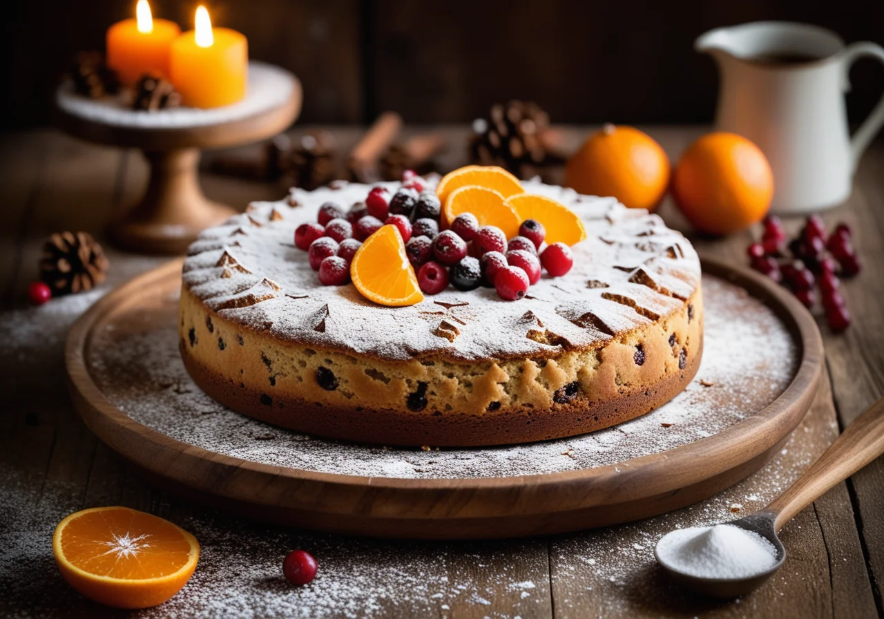 Italian Christmas Cake