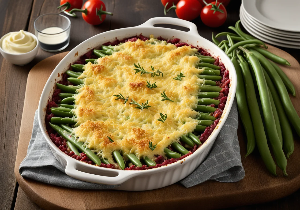 Green Bean Gratin