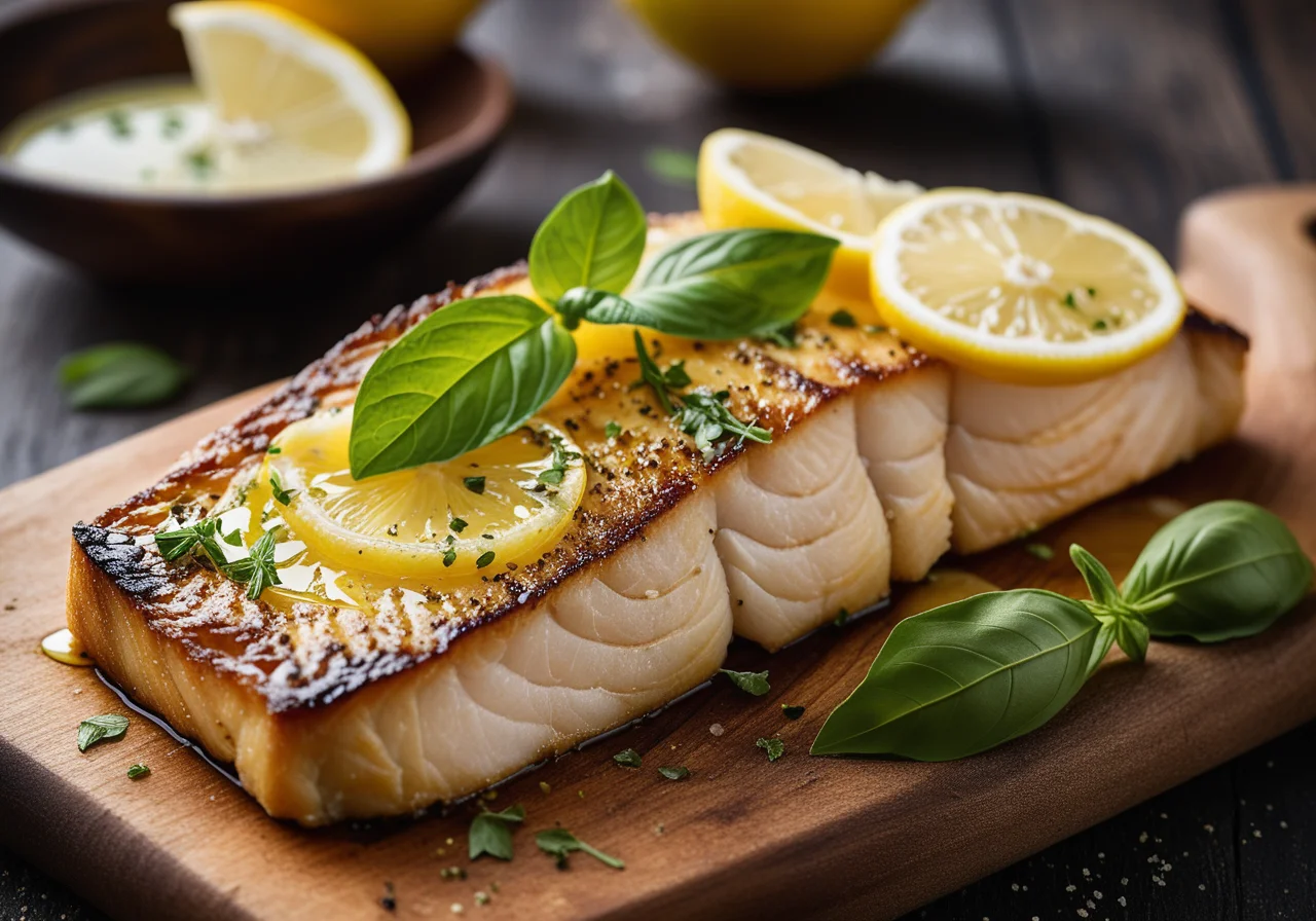 Lemon Sea Bass