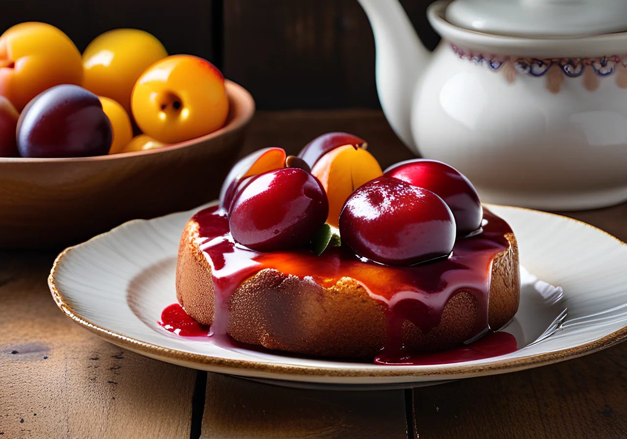Plum Cake
