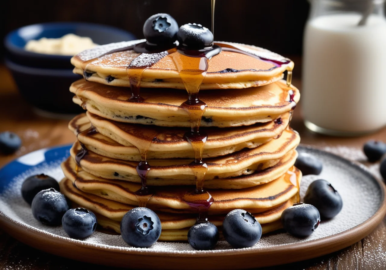 Blueberry Pancakes
